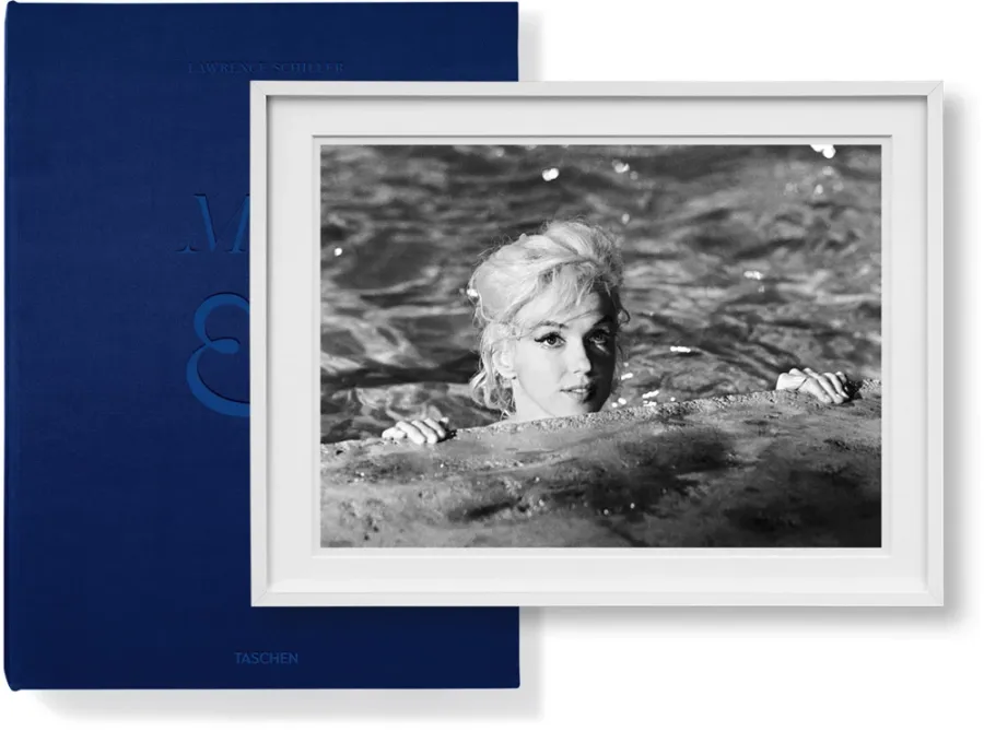 obrazek 1 Książka Lawrence Schiller. Marilyn & Me, Art Edition No. 1–125 ‘Roll 11, Frame 12’ - Taschen