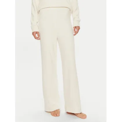 Zdjęcie Calvin Klein Spodnie piżamowe 000QS7338E Écru Relaxed Fit