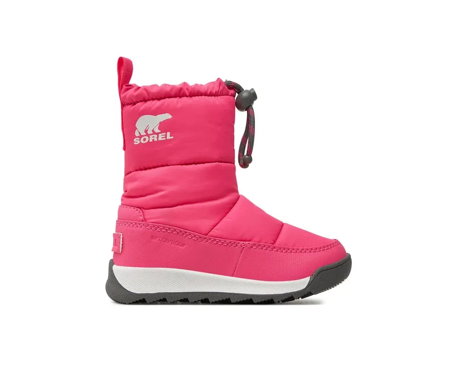 obrazek 1 Sorel Śniegowce Youth Whitney™ II Plus Puffy Wp 2088572657 Różowy