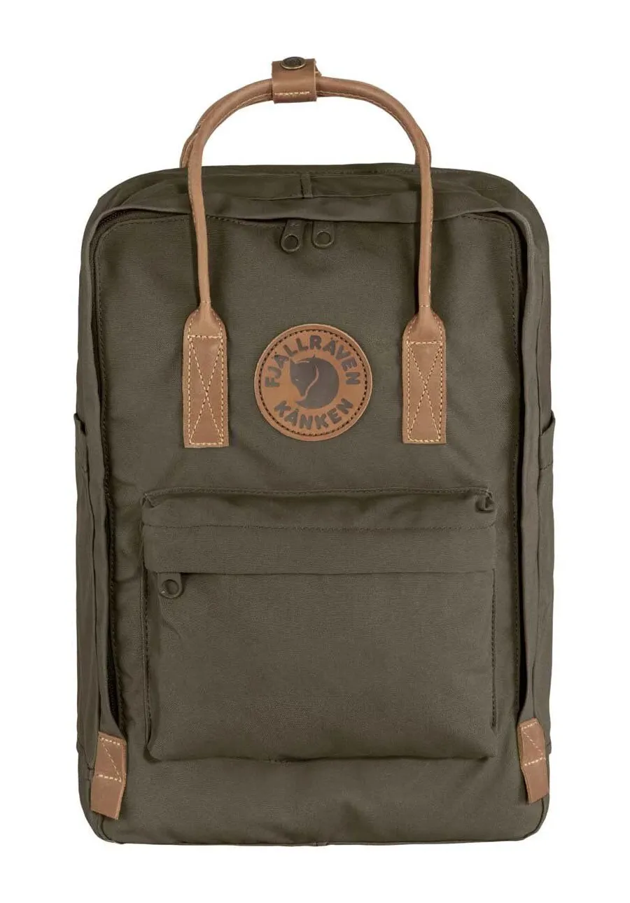 obrazek 1 Fjallraven plecak F23803.633 Kanken no. 2 Laptop 15 kolor zielony duży gładki