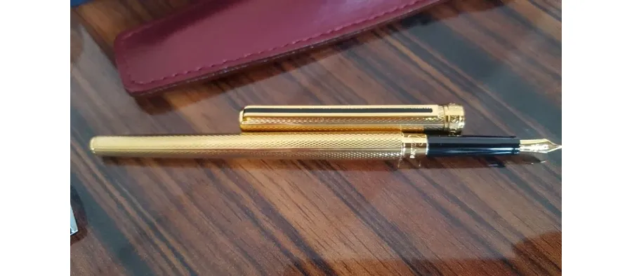 obrazek 4 Sailor Chalana Barley Black Pióro Wieczne Pozłacane 24k