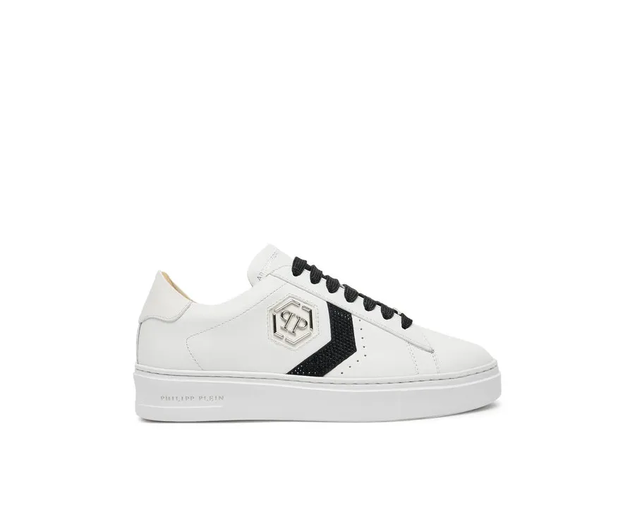 obrazek 1 PHILIPP PLEIN Sneakersy AADS USC0678 PLE075N Biały