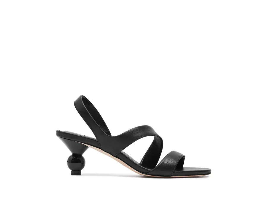 obrazek 1 Weekend Max Mara Sandały Zigano 2415521015600 Czarny