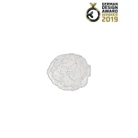 Zdjęcie Ceramiczna podstawka na masło lub chleb - Bordallo Pinheiro