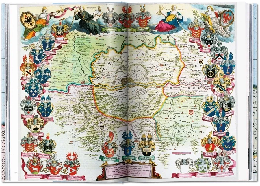 obrazek 5 Książka Blaeu. Atlas Maior - Taschen