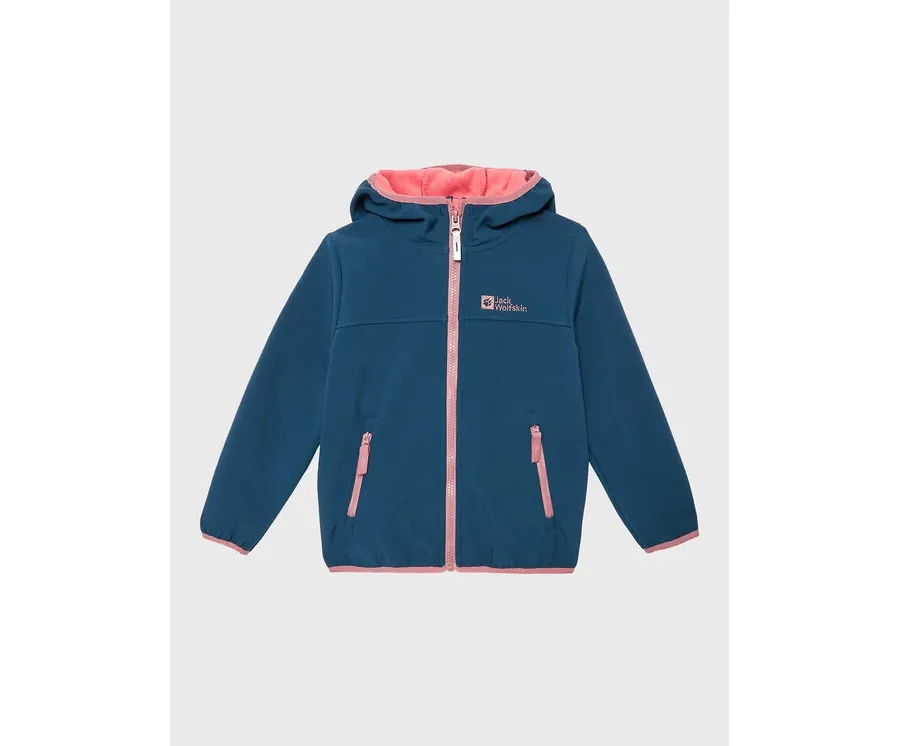 obrazek 1 Jack Wolfskin Kurtka softshell Fourwinds 1608011 S Granatowy Regular Fit