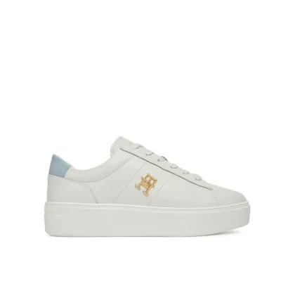 Zdjęcie Tommy Hilfiger Sneakersy Platform Court Sneaker FW0FW08464 Biały