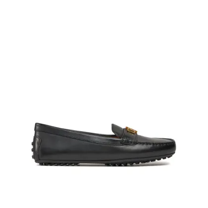 Zdjęcie Lauren Ralph Lauren Mokasyny Barnsburry 802925635001 Czarny LAUREN RALPH LAUREN