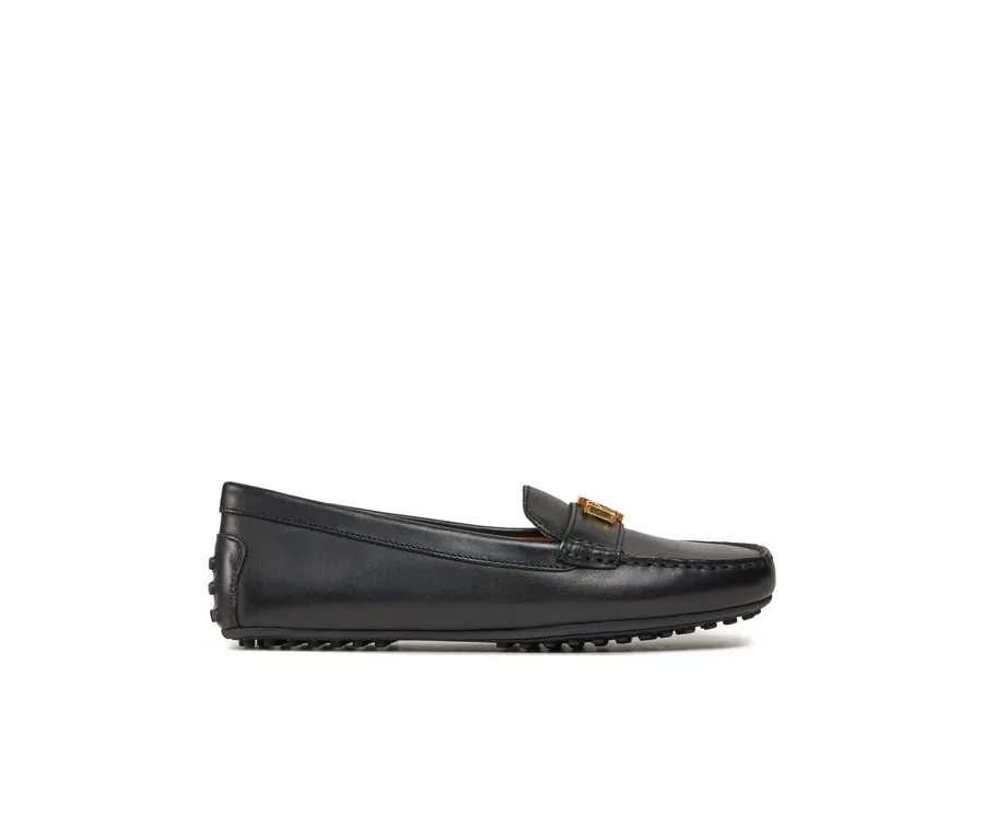obrazek 1 Lauren Ralph Lauren Mokasyny Barnsburry 802925635001 Czarny LAUREN RALPH LAUREN
