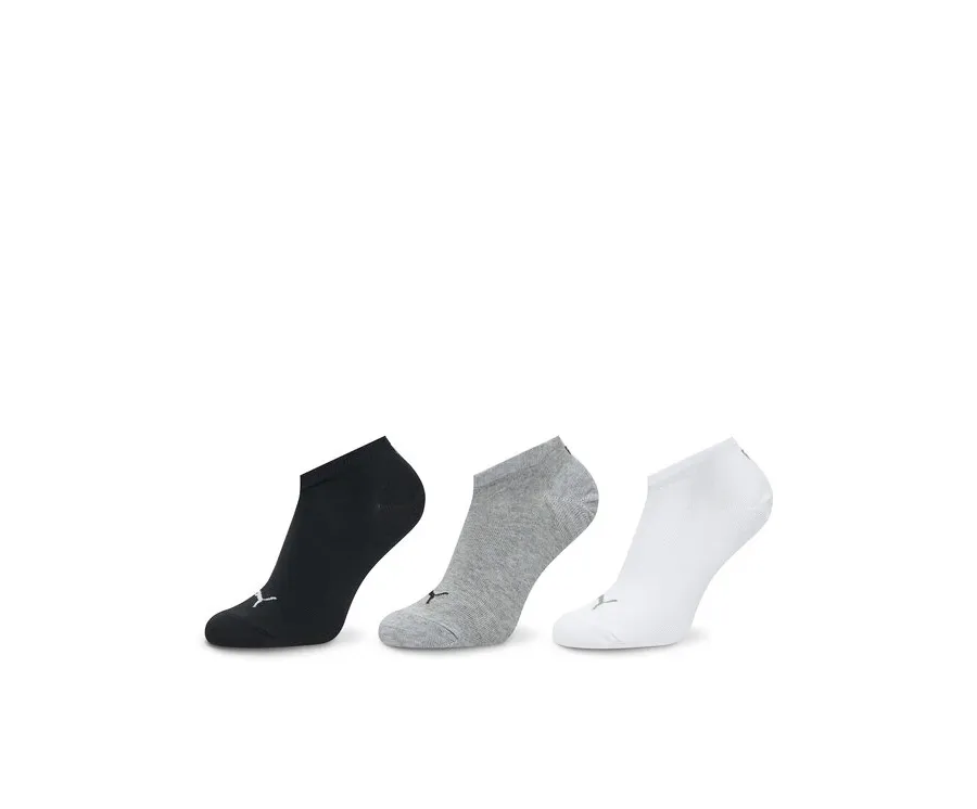 obrazek 1 Puma Zestaw 3 par niskich skarpet unisex 938624 Kolorowy