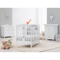 Zdjęcie Rewelacyjny komplet do łóżeczka dla niemowlaka - Italbaby