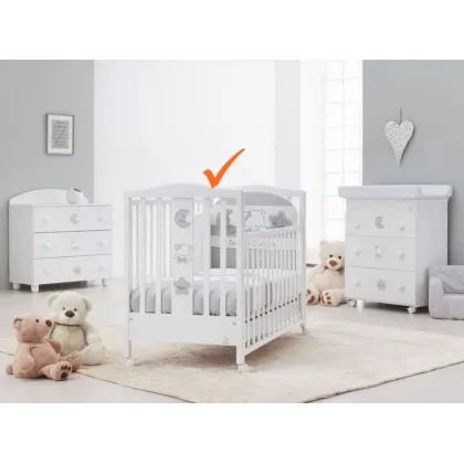 Zdjęcie Rewelacyjny komplet do łóżeczka dla niemowlaka - Italbaby