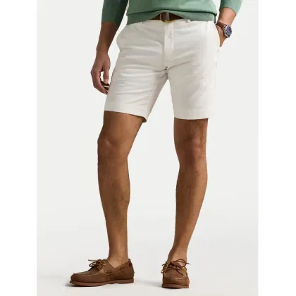 Zdjęcie Polo Ralph Lauren Szorty materiałowe 710646709001 Biały Slim Fit