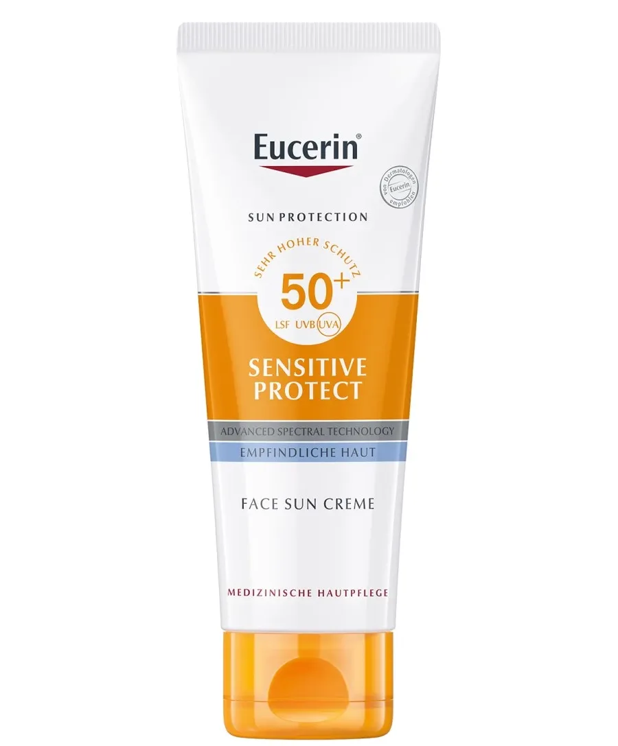 obrazek 1 Eucerin Sensitive Protect SPF50+ Krem ochronny  50 ml