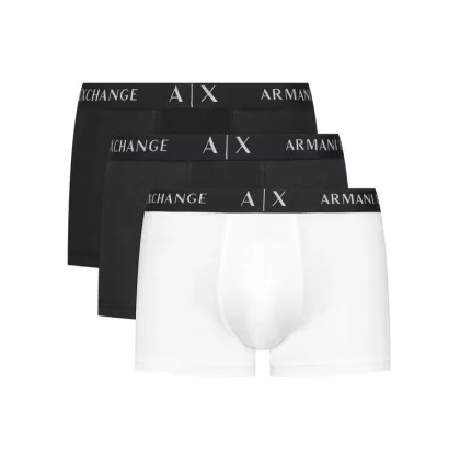 Zdjęcie Armani Exchange Komplet 3 par bokserek XM000871 AF13682 M7035 Biały