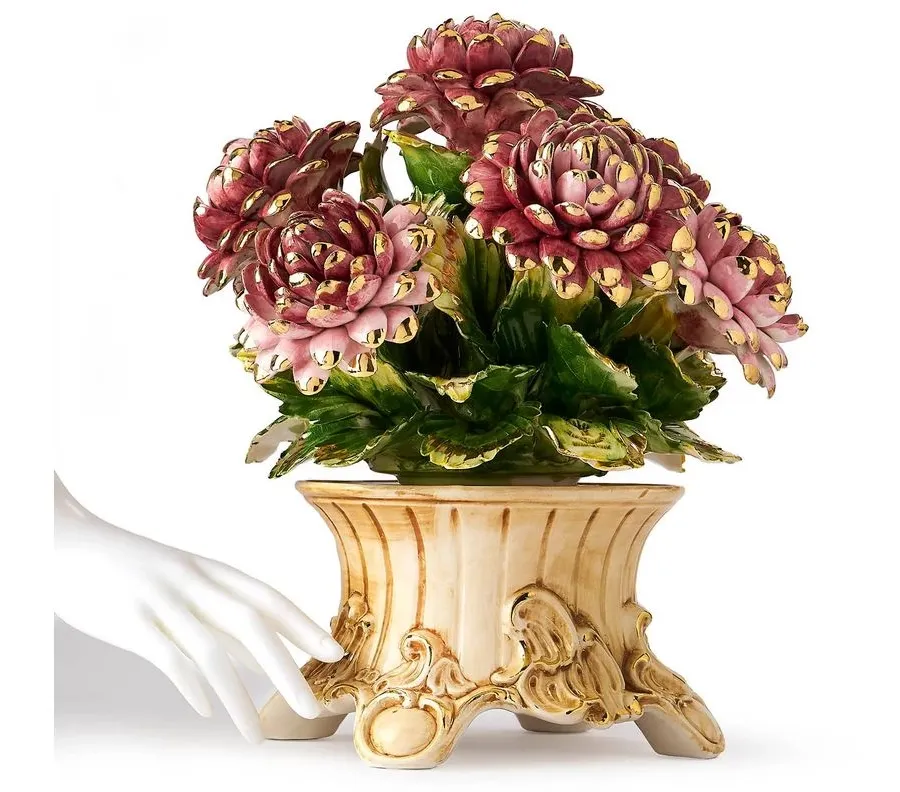 obrazek 3 Włoska dekoracja ceramiczna do stylowych wnętrz