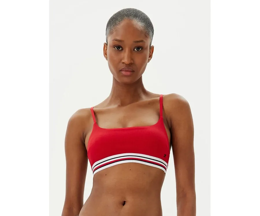 obrazek 1 Tommy Hilfiger Góra od bikini UW0UW05806 Czerwony