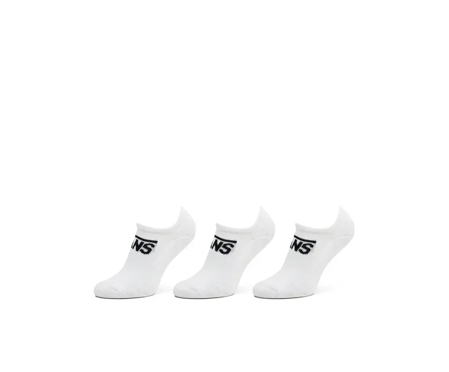 obrazek 1 Vans Zestaw 3 par stopek męskich Classic Kick VN000F0ZWHT1 Biały