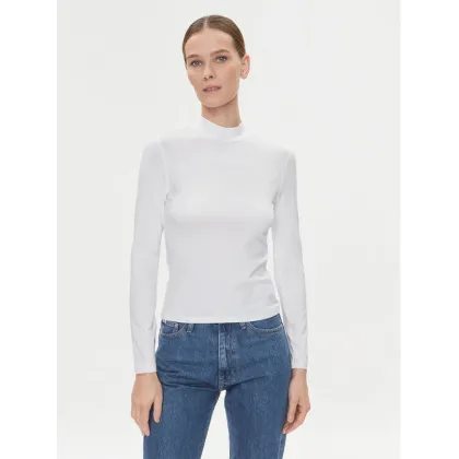 Zdjęcie Calvin Klein Golf K20K206067 Biały Slim Fit