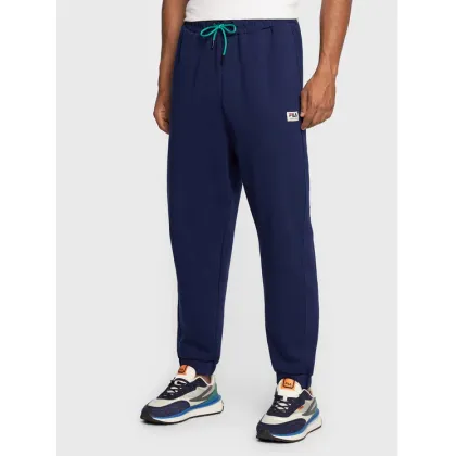 Zdjęcie Fila Spodnie dresowe Tricase FAM0153 Granatowy Oversize