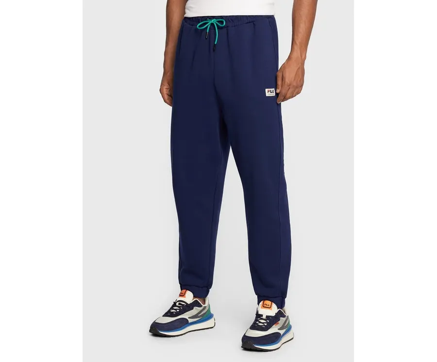 obrazek 1 Fila Spodnie dresowe Tricase FAM0153 Granatowy Oversize