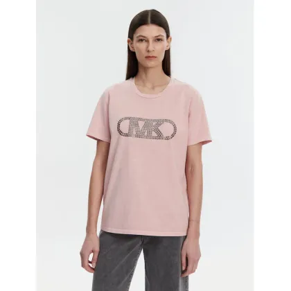 Zdjęcie MICHAEL Michael Kors T-Shirt MS551SC491 Różowy Regular Fit