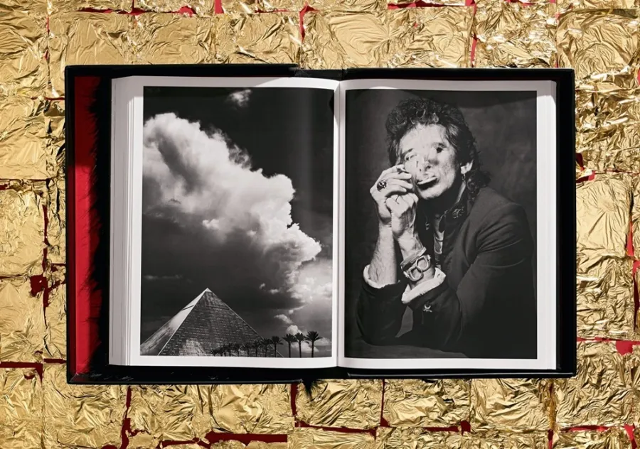 obrazek 23 Książka Albert Watson. Kaos, Art Edition No. 151–200 ‘Kate Moss, Marrakech, 1993’ - Taschen