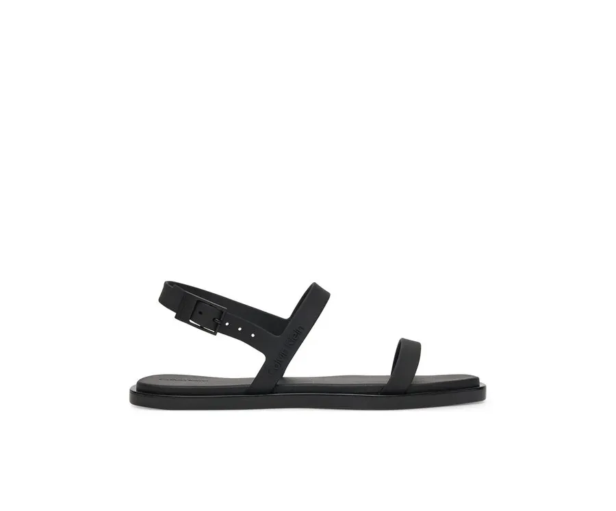 obrazek 1 Calvin Klein Sandały Sandal - Jelly HW0HW02426 Czarny