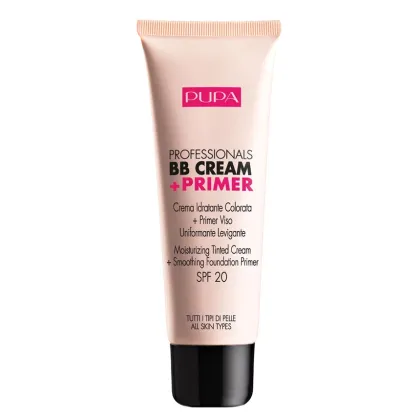 Zdjęcie Pupa Krem BB i primer do cery normalnej i suchej, 01 Nude 50 ml
