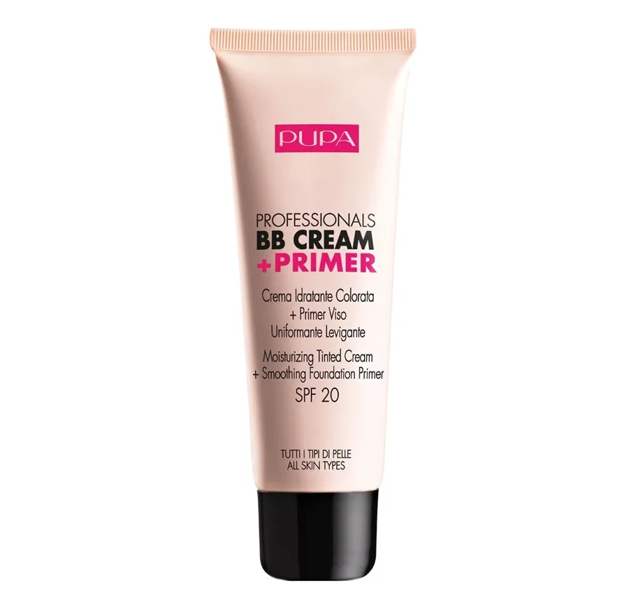 obrazek 1 Pupa Krem BB i primer do cery normalnej i suchej, 01 Nude 50 ml