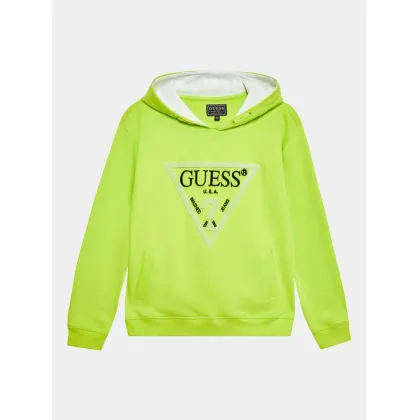 Zdjęcie Guess Bluza N3YQ04 KAD73 Zielony Regular Fit
