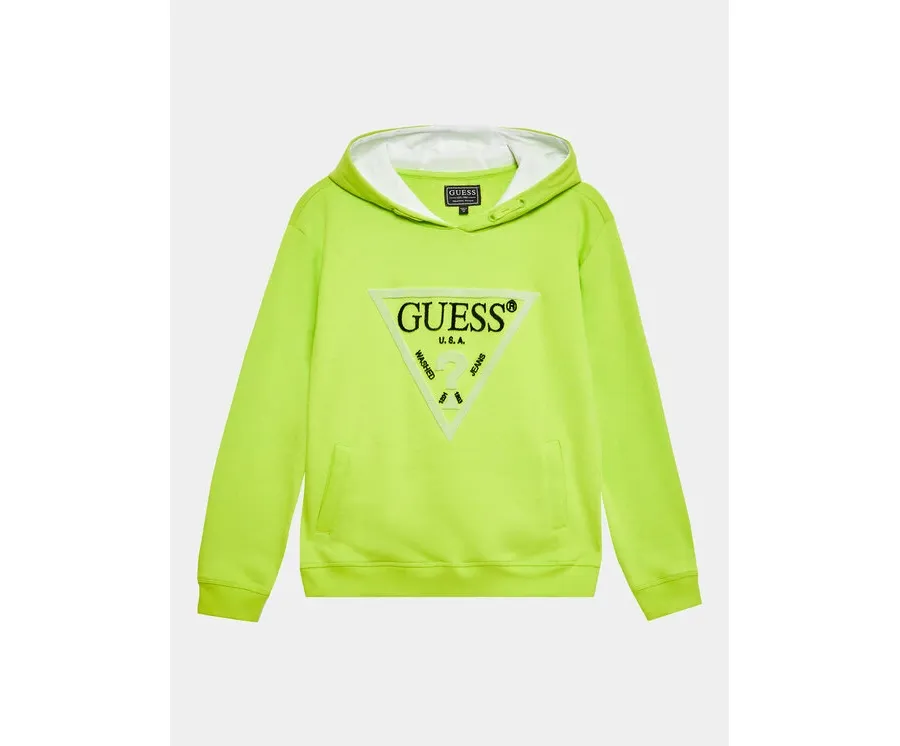 obrazek 1 Guess Bluza N3YQ04 KAD73 Zielony Regular Fit