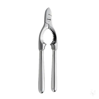 Picture Elegant silver-plated champagne opener - Zaramella Argenti