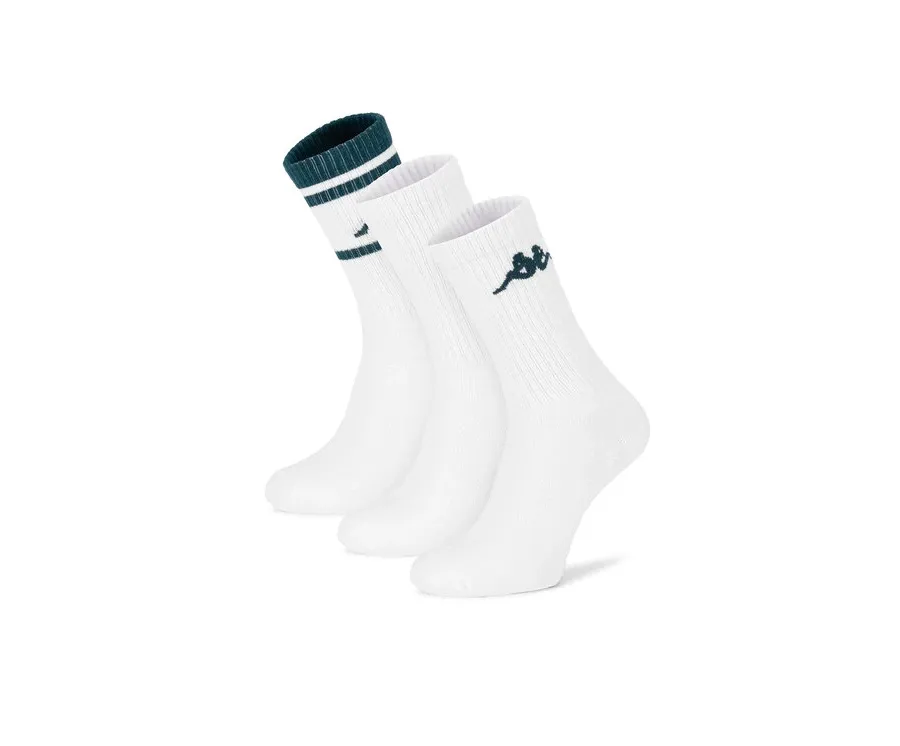 obrazek 1 Kappa Skarpety KR_SUPERT_SS25 (3-PACK) Biały