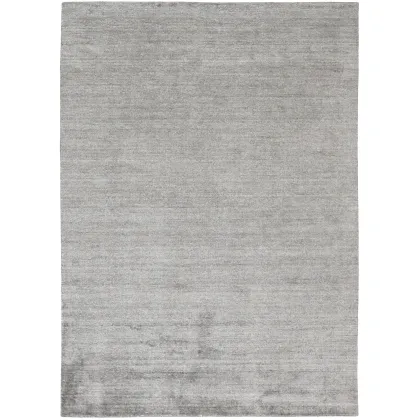 Picture Elegant plain smooth rug - PLAIN DUST STEEL 7010