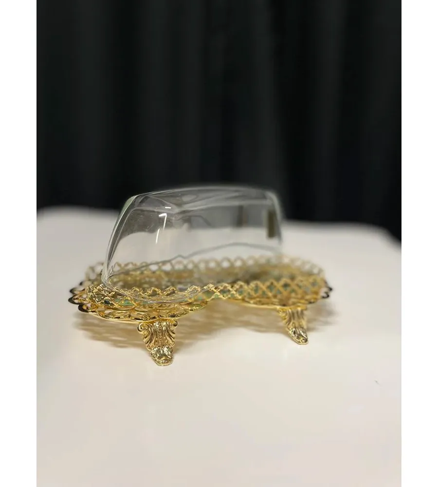 obrazek 4 Piękny pojemnik na masło z pokrywą