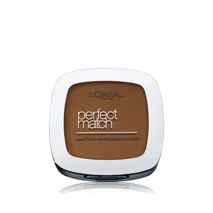 Zdjęcie L'Oréal Paris Perfect Match Kompaktowy puder 9 g Nr. 8.D/8.W - Golden Cappucchino