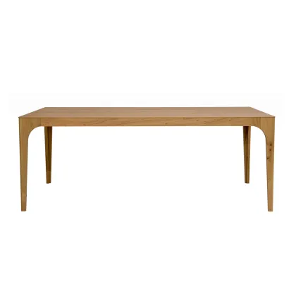 Zdjęcie Dębowy stół rozkładany, aluminiowy, teleskopowy system otwierania Cargo - Colico