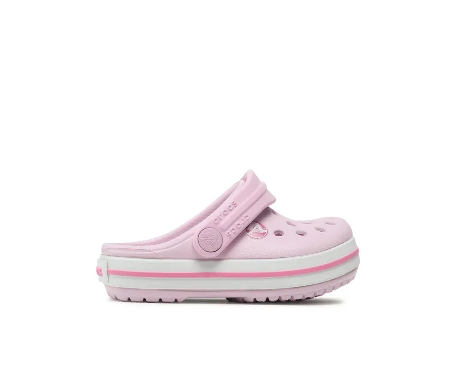 obrazek 1 Crocs Klapki Crocband Clog T 207005 Różowy