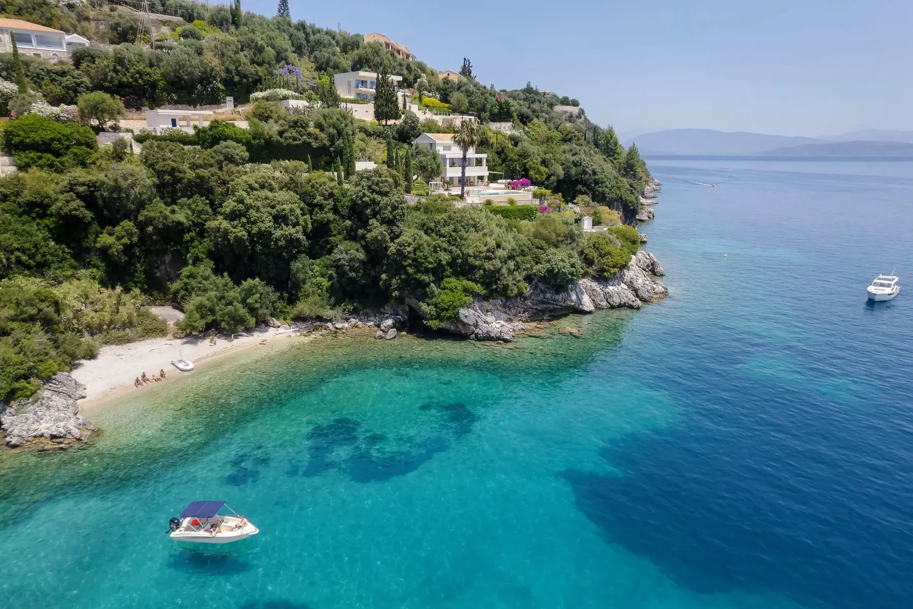 luksusowe nieruchomości w Grecji