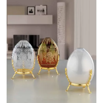 Picture A unique egg-shaped decoration