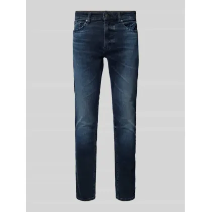 Zdjęcie Jeansy o kroju slim fit z 5 kieszeniami model ‘DELAWARE’