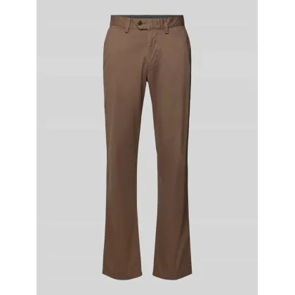 Zdjęcie Chinosy z wpuszczanymi kieszeniami w stylu francuskim