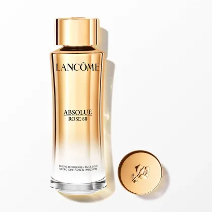 Zdjęcie ABSOLUE ROSE 80 MICRO-DIFFUSION IN EMULSION - Skoncentrowana emulsja do twarzy Lancôme