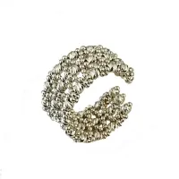 Picture Luxurious chain made of intertwined balls
