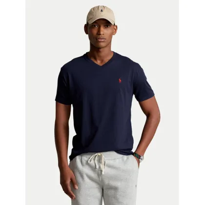 Zdjęcie Polo Ralph Lauren T-Shirt 710708261 Granatowy Classic Fit