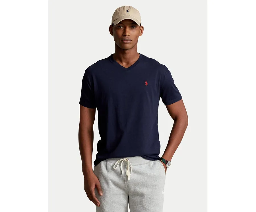 obrazek 1 Polo Ralph Lauren T-Shirt 710708261 Granatowy Classic Fit