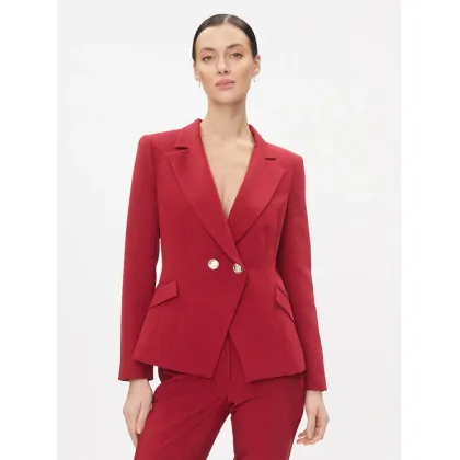 Zdjęcie Rinascimento Marynarka CFC0116171003 Bordowy Regular Fit
