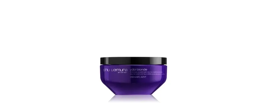 obrazek 1 Shu Uemura Yūbi Blonde Neutralisierende Purple Maska do włosów 200 ml