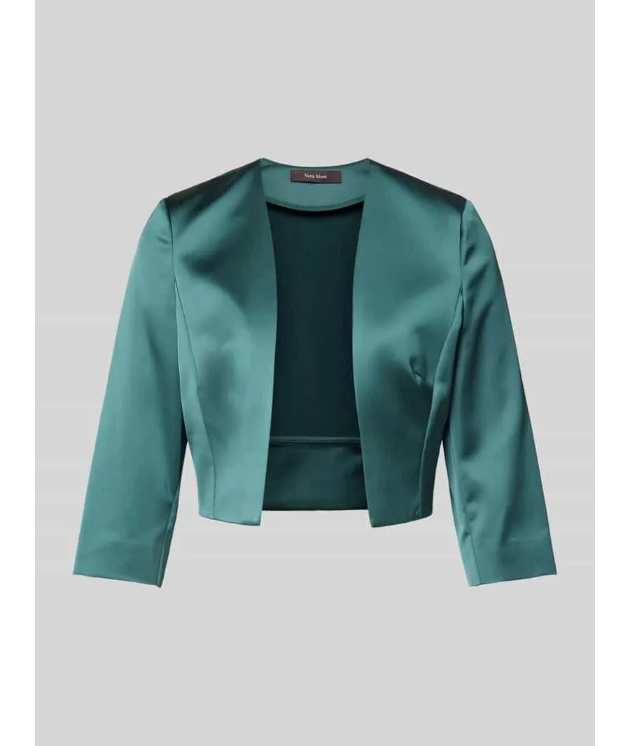 obrazek 1 Bolerko o lekko taliowanym kroju z rękawem o dł. 3/4